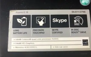 Acer Aspire E 15