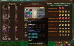 MERCENÁRIO R8 UP3  (SERVIDOR OPHIUCHUS)