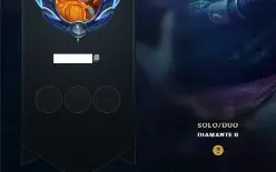 Conta Diamante 2 MMR Alto