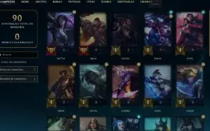 Conta Diamante 2 MMR Alto