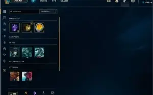 CONTA SMURF UNRANKED COM YASUO DRAGÃO DA VERDADE 57K EA