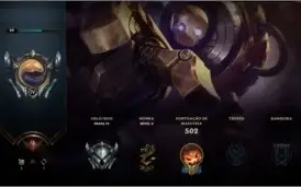 [20% OFF] CONTA LOL | PRATA 4| (Todos Campeoes & 44 Skins)