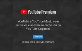Youtube e Youtube Music premium vitalicio Android