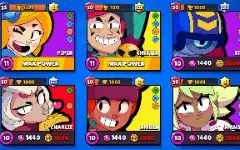 Upo sua conta no Brawl Stars 15 Troféus = 6 R$