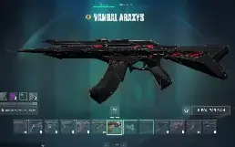 Valorant nivel 10: Vandal Araxys, Faca Unidade Admin  - A co