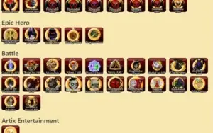 CONTA AQW LVL 100