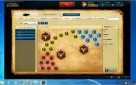 Conta Platina V Com muitos campões e skins.
