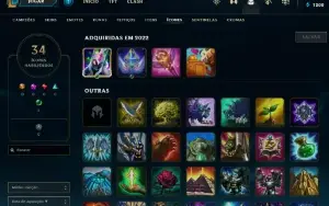 Conta FERRO 4 | -2 PDL - LOL (league of legends) ELOMOON