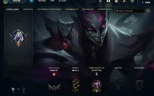 Conta FERRO 4 | -2 PDL - LOL (league of legends) ELOMOON