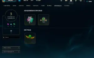 Conta FERRO 4 | -2 PDL - LOL (league of legends) ELOMOON