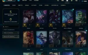 Conta FERRO 4 | -2 PDL - LOL (league of legends) ELOMOON