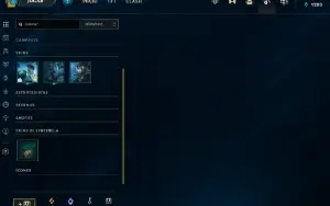 Conta FERRO 4 | -2 PDL - LOL (league of legends) ELOMOON