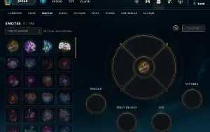 Conta FERRO 4 | -2 PDL - LOL (league of legends) ELOMOON