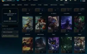 Conta FERRO 4 | -2 PDL - LOL (league of legends) ELOMOON