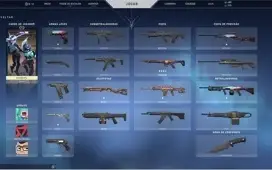 Conta Valorant GOLD 2, passe comprado e sendo completado