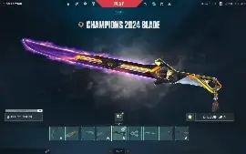 Conta valorant com 2k gastos, FULL ACESSO.