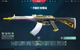 Conta valorant com 2k gastos, FULL ACESSO.