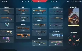 Conta valorant com 2k gastos, FULL ACESSO.