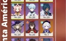 Conta com Xiao - Genshin Impact AR18 - Servidor da Ásia