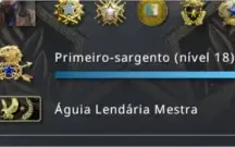 CONTA STEAM COM CS:GO AGUIA 2 COM VARIAS MEDALHAS