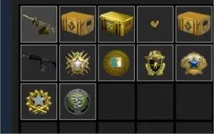 CONTA STEAM COM CS:GO AGUIA 2 COM VARIAS MEDALHAS