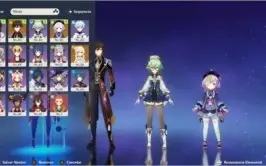 Zhongli + Jade Spear + Qiqi