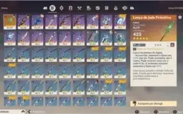Zhongli + Jade Spear + Qiqi