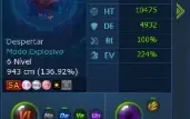 Conta LADMO Mid-End Game