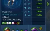 Conta LADMO Mid-End Game