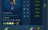 Conta LADMO Mid-End Game