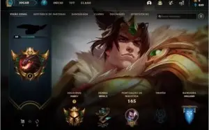 Conta LOL Smurf LV 30+ (Skins raras)l