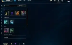 Conta LOL Smurf LV 30+ (Skins raras)l