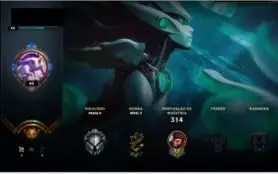vendo conta league of legends