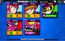 Brawl Stars 18k
