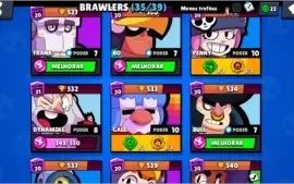 Brawl Stars 18k