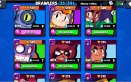 Brawl Stars 18k