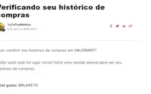 CONTA VALORANT R$ 449,70 GASTOS VARIAS SKINS, ANUNCIO + INFO