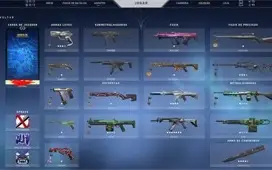 CONTA VALORANT R$ 449,70 GASTOS VARIAS SKINS, ANUNCIO + INFO