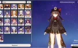 Conta ar 56 11 personagens 5* para PC e PS4