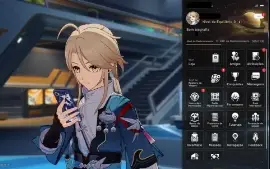 Conta Honkai Star Rail Lvl 13 | Yanqing 5*