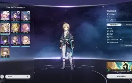 Conta Honkai Star Rail Lvl 13 | Yanqing 5*