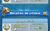 Conta de Clash Royale C/6 lendarias LV/9 Arena 9 Gemas/84