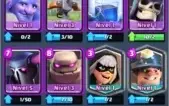 Conta de Clash Royale C/6 lendarias LV/9 Arena 9 Gemas/84