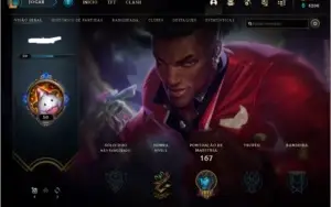 Conta lol sem elo a 2 seasons