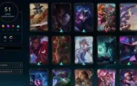 Conta League Of Legends Skinned Gold 3