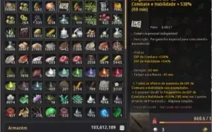 Mago/wiz lv62 14% bdo 580 GS (261PA+319 PD)