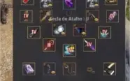 Mago/wiz lv62 14% bdo 580 GS (261PA+319 PD)
