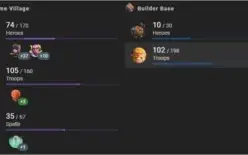 CONTA CLASH OF CLANS TOP 1850+ GEMAS