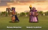 CONTA CLASH OF CLANS TOP 1850+ GEMAS