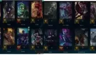 Conta League of legends  com 82 CAMPEÕES
